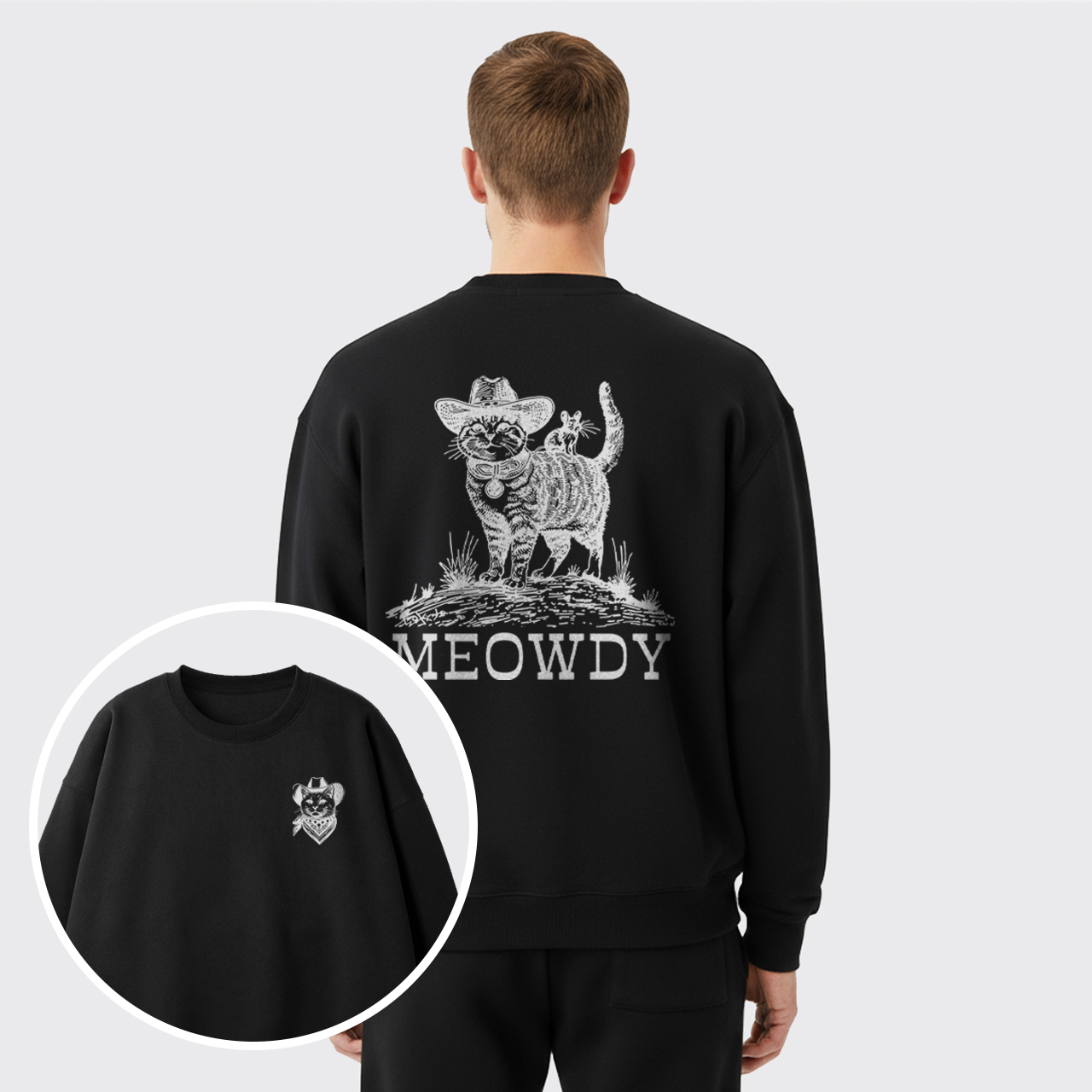 I'll Take Care Of You Fleece Sweatshirt Set