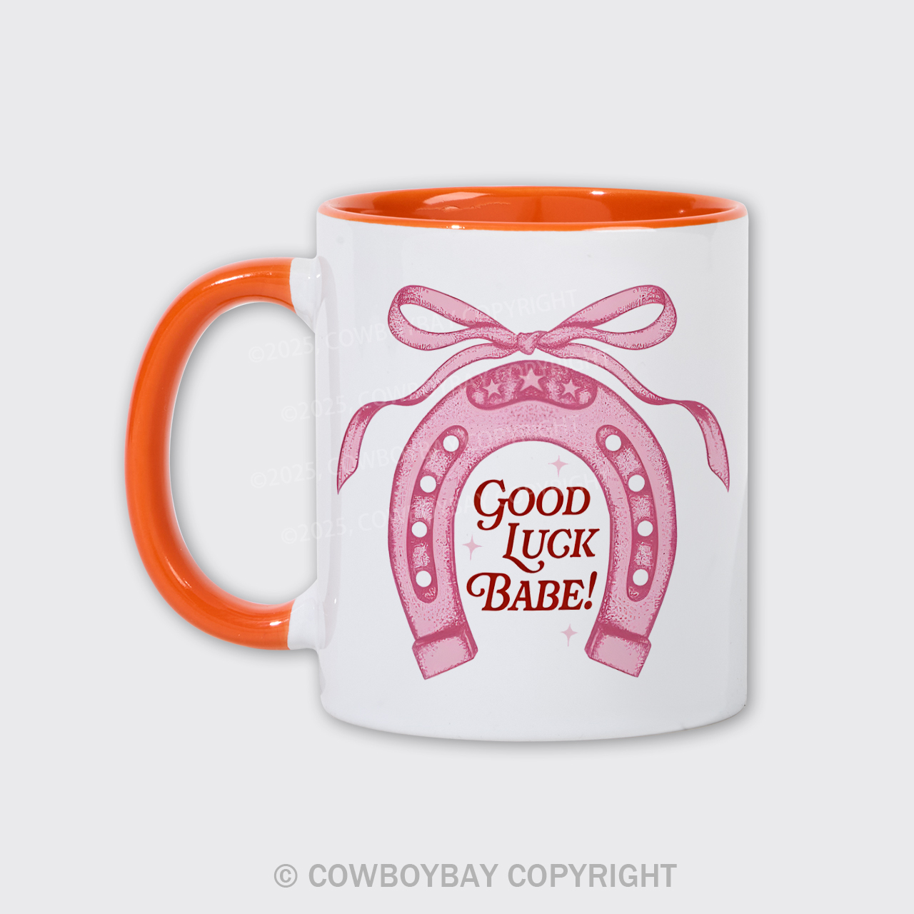 Good Luck Babe Mug
