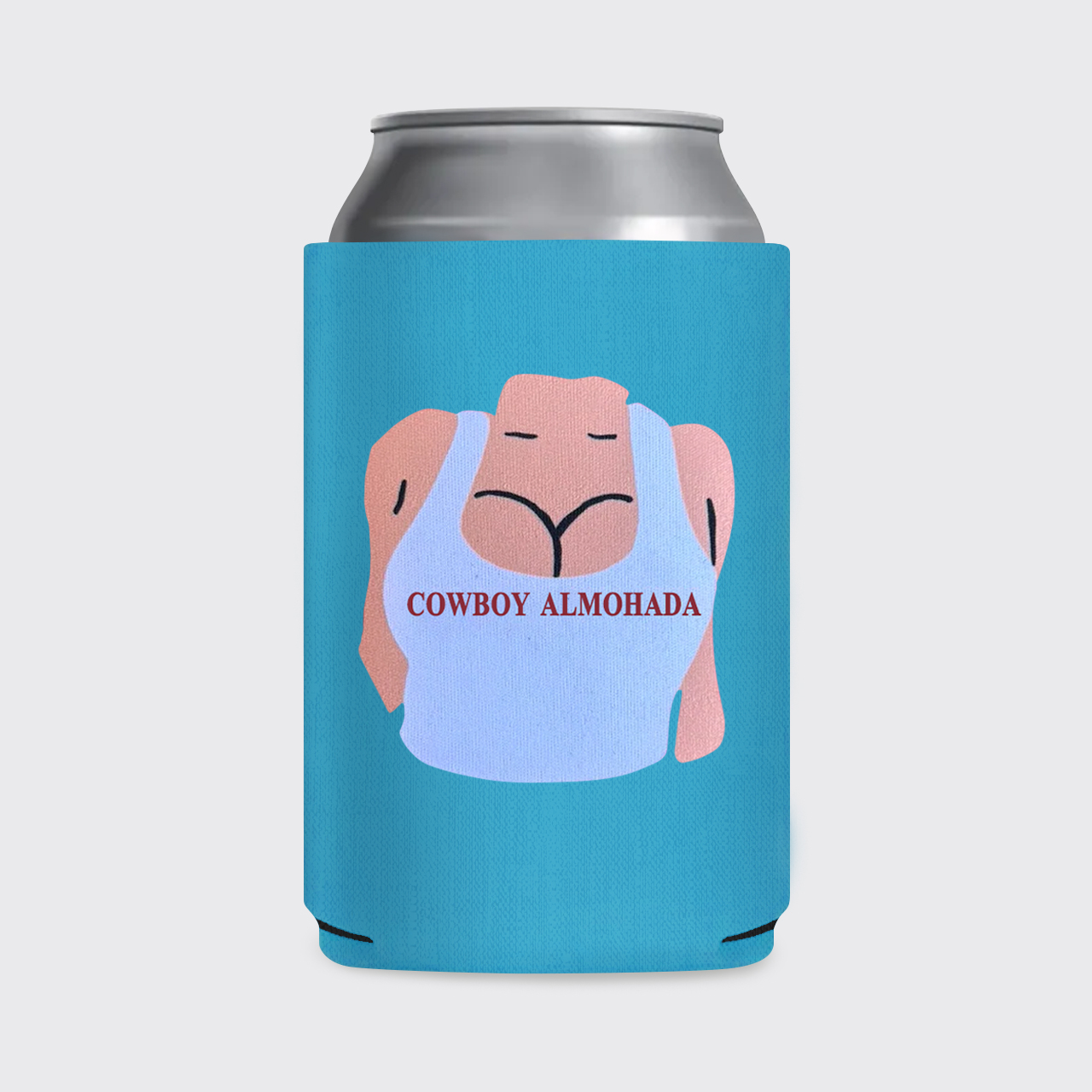 Cowboy Almohada Koozie