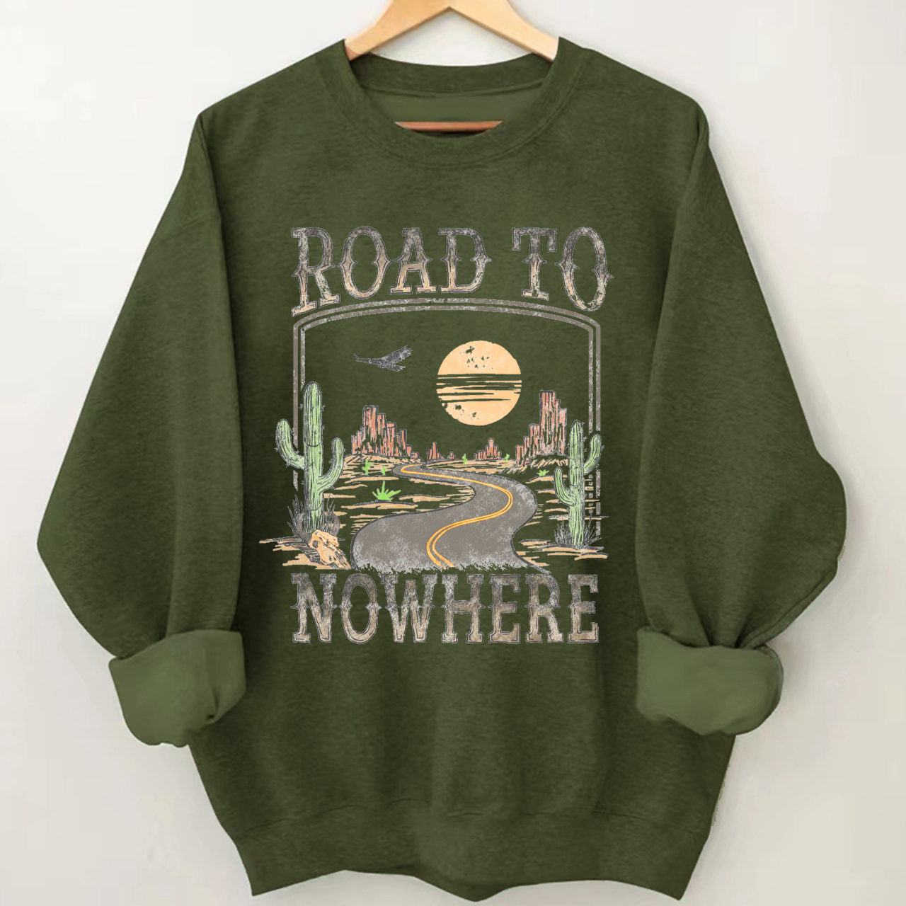 Road To Nowhere Sweatshirt