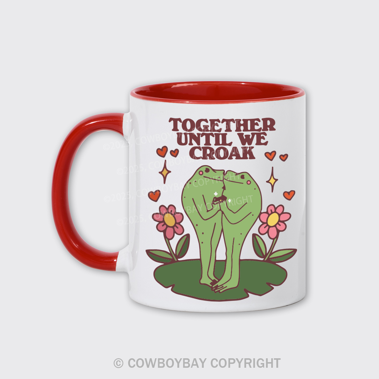 Togetger Until We Croak Mug