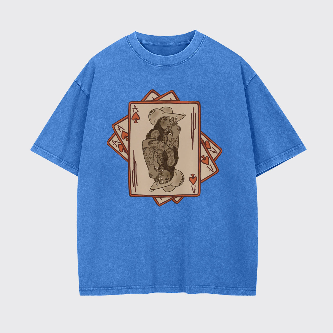 Vintage Boho Country Music Garment-dye Tees