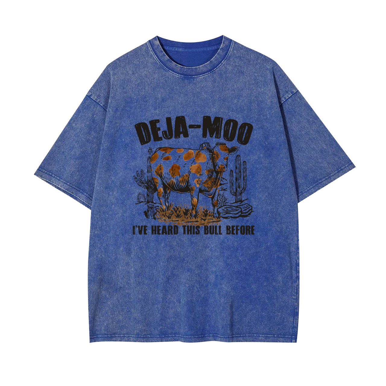 Deja-Moo Garment-dye Tees