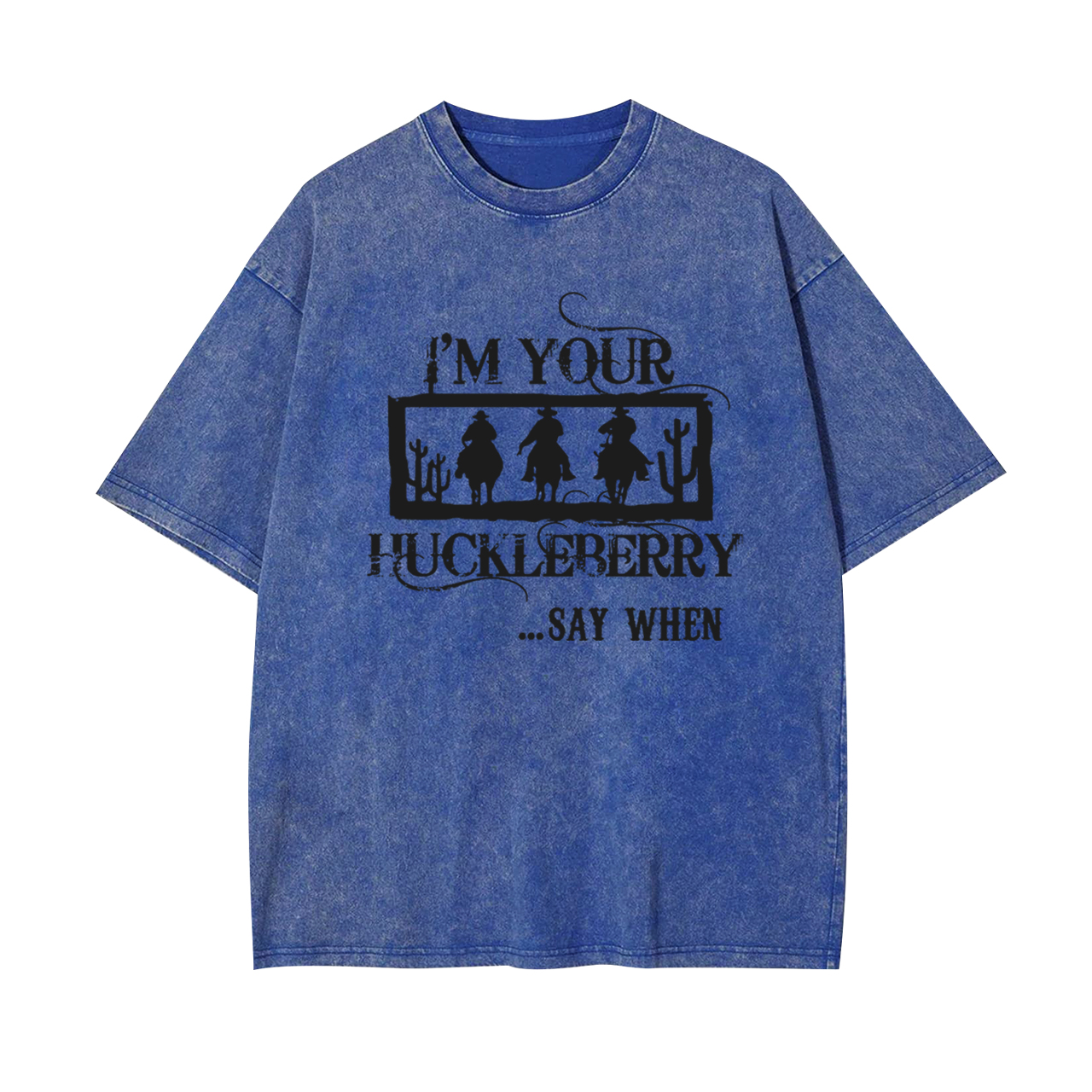 Huckleberry Garment-dye Tees