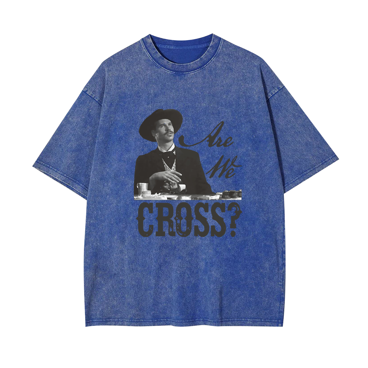 Are We Cross Garment-dye Tees