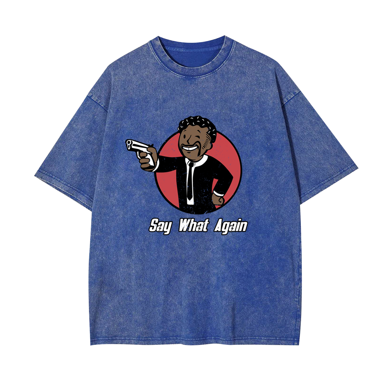 Samuel L Jackson Parody Garment-dye Tees
