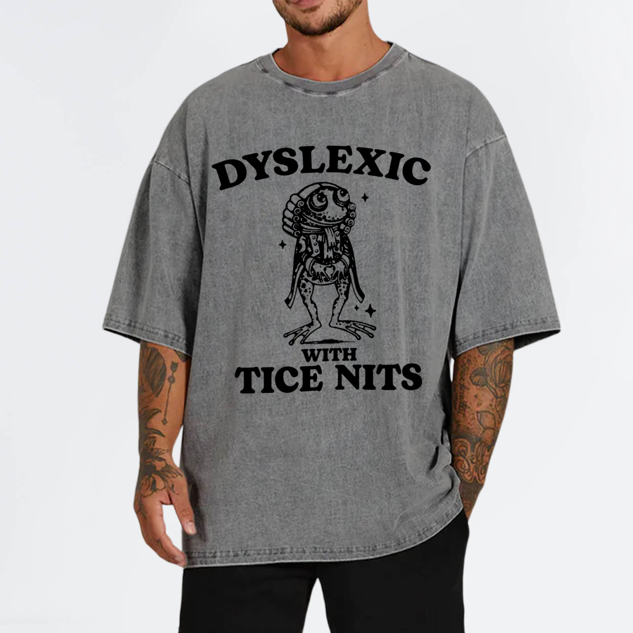 I Can't Seem To Read Garment-dye Tees