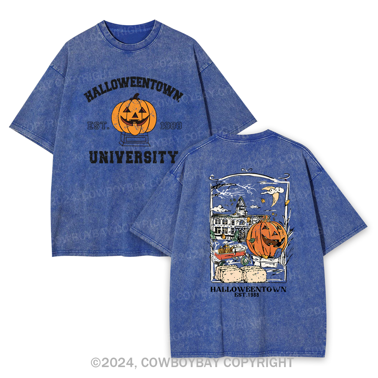 Halloweentown EST.1998 Garment-dye Tees