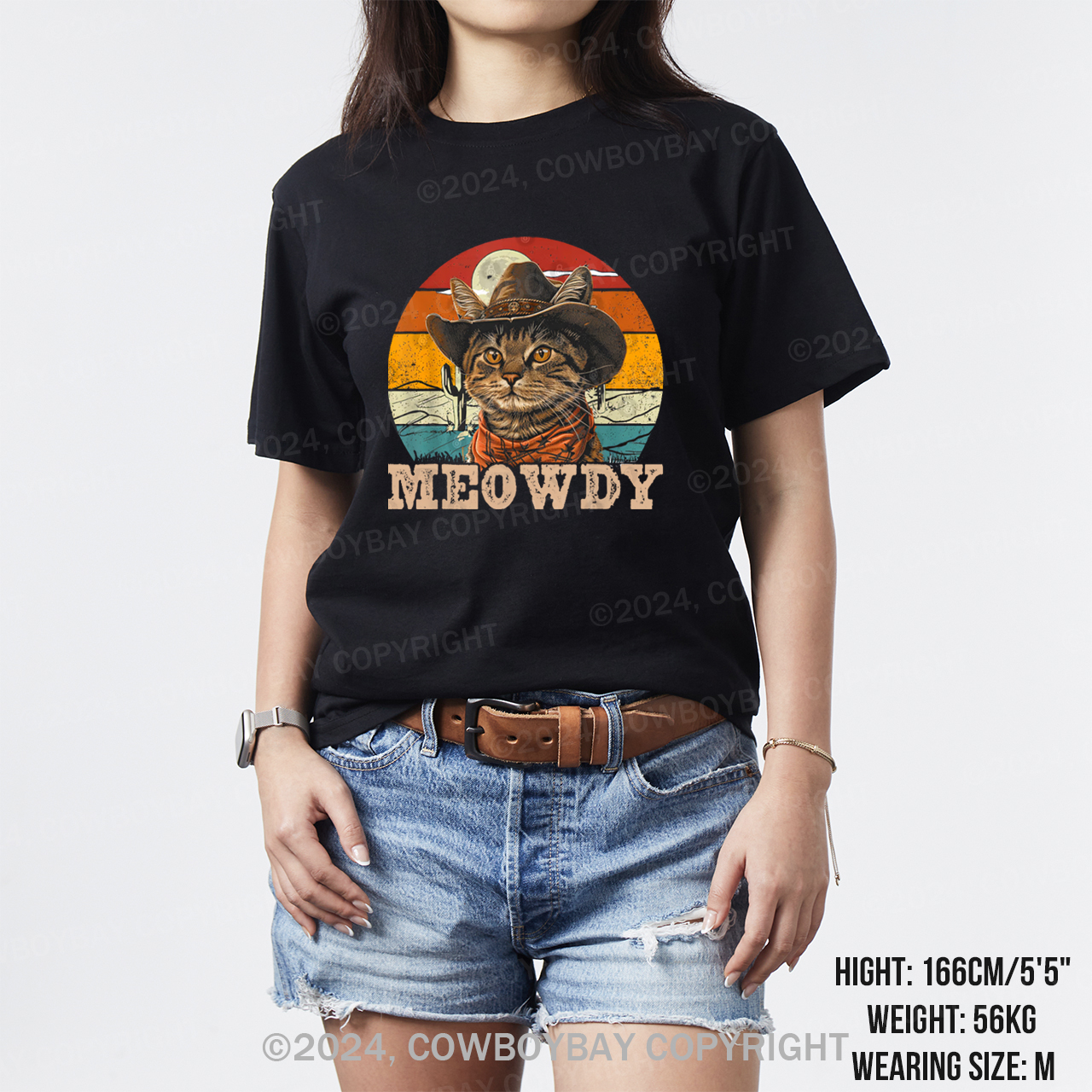 Western Cats T-Shirts