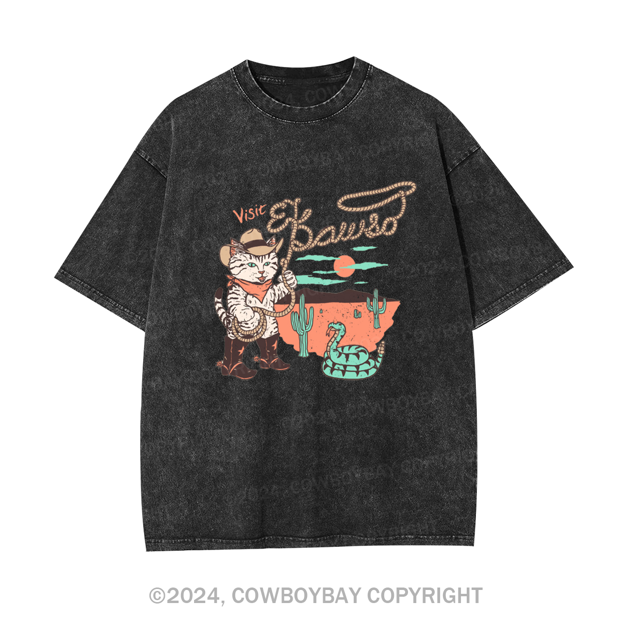 El Pawso Garment-dye Tees