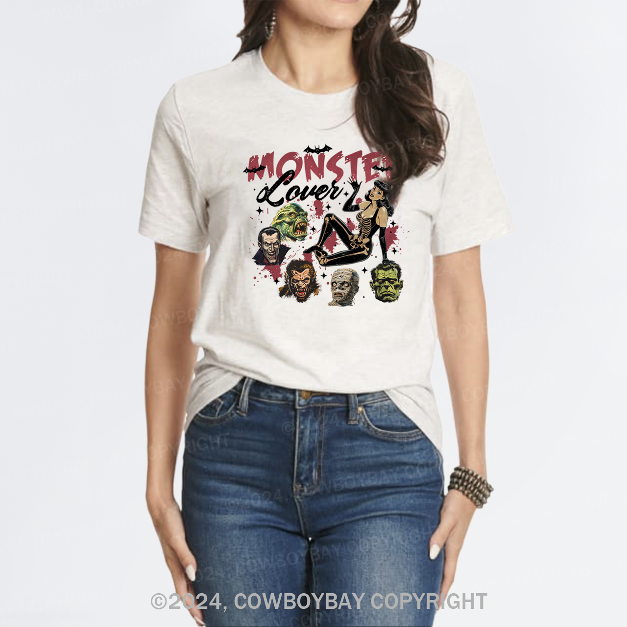 Monster Lover T-Shirts