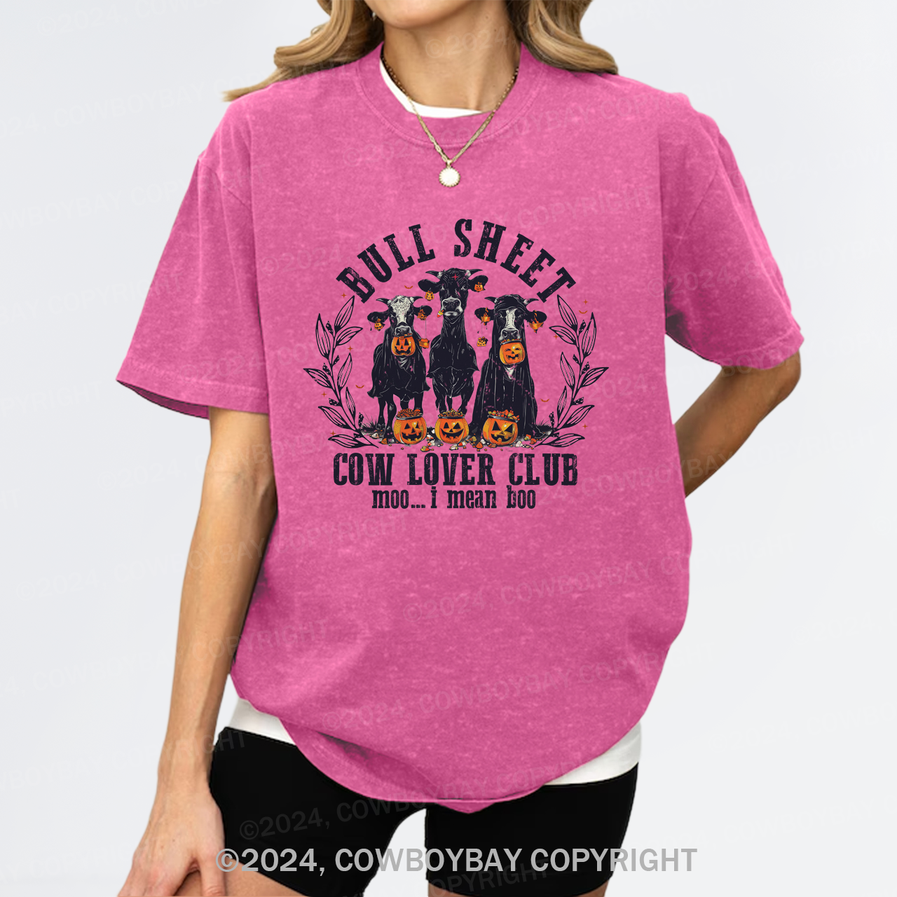Bull Lover Club Garment-dye Tees