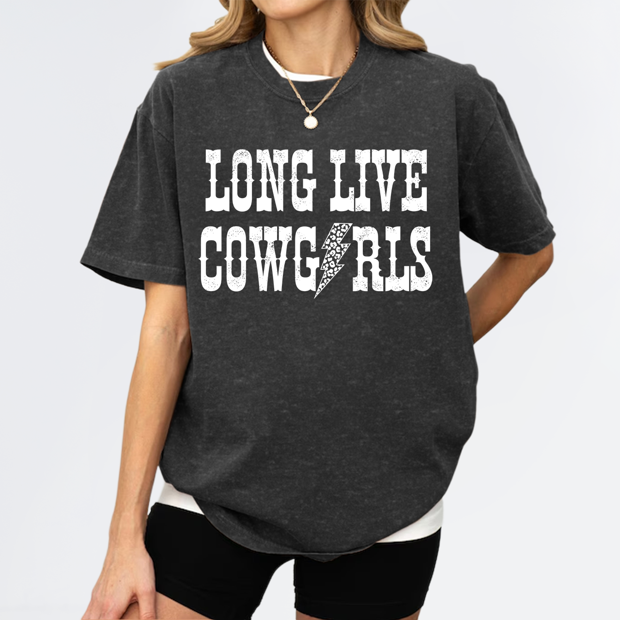 Long Live Cowgirls Garment-dye Tees