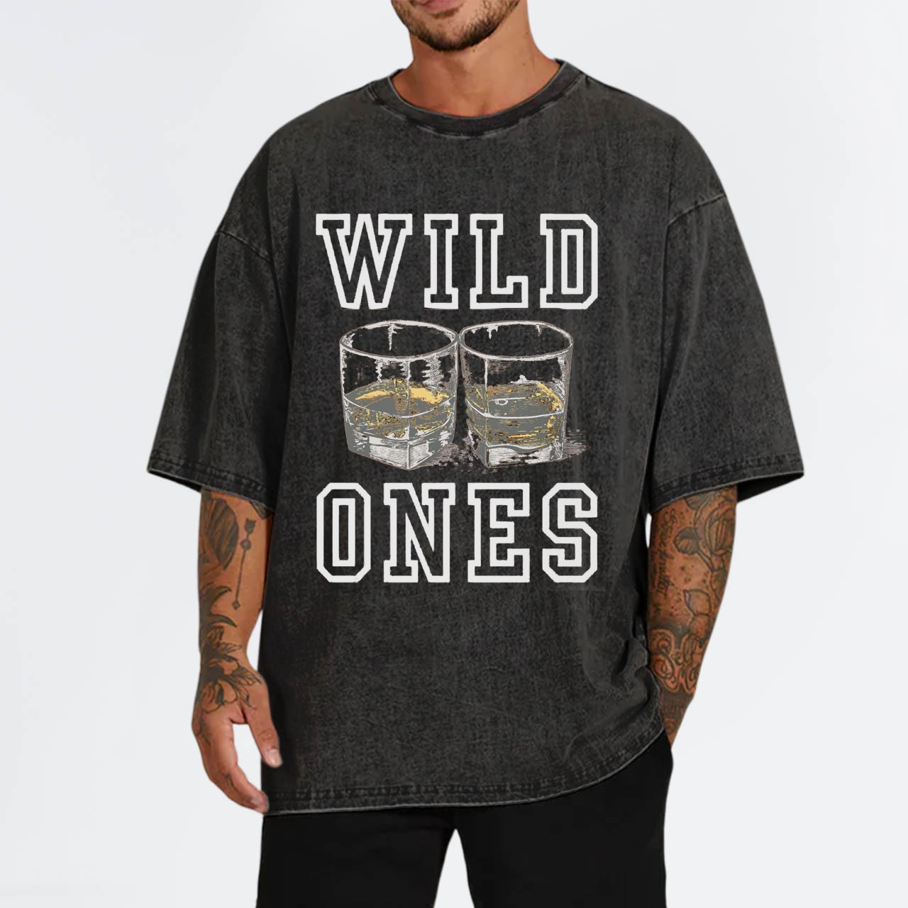 Wild Ones Garment-dye Tees