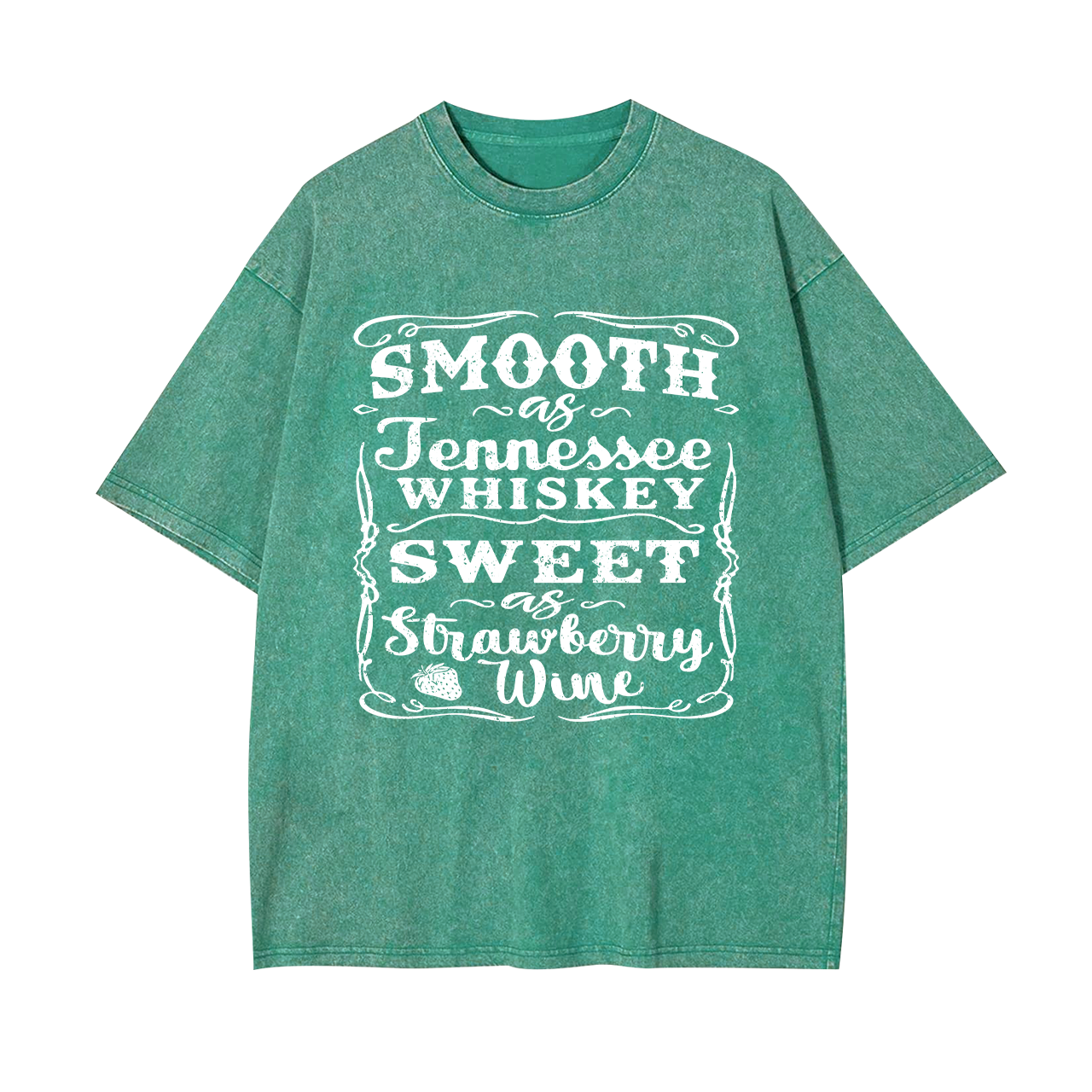 Smooth As Tennessee Whiskey Garment-dye Tees