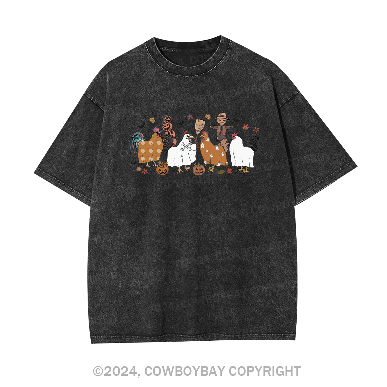 Celebrate Halloween Together Garment-dye Tees