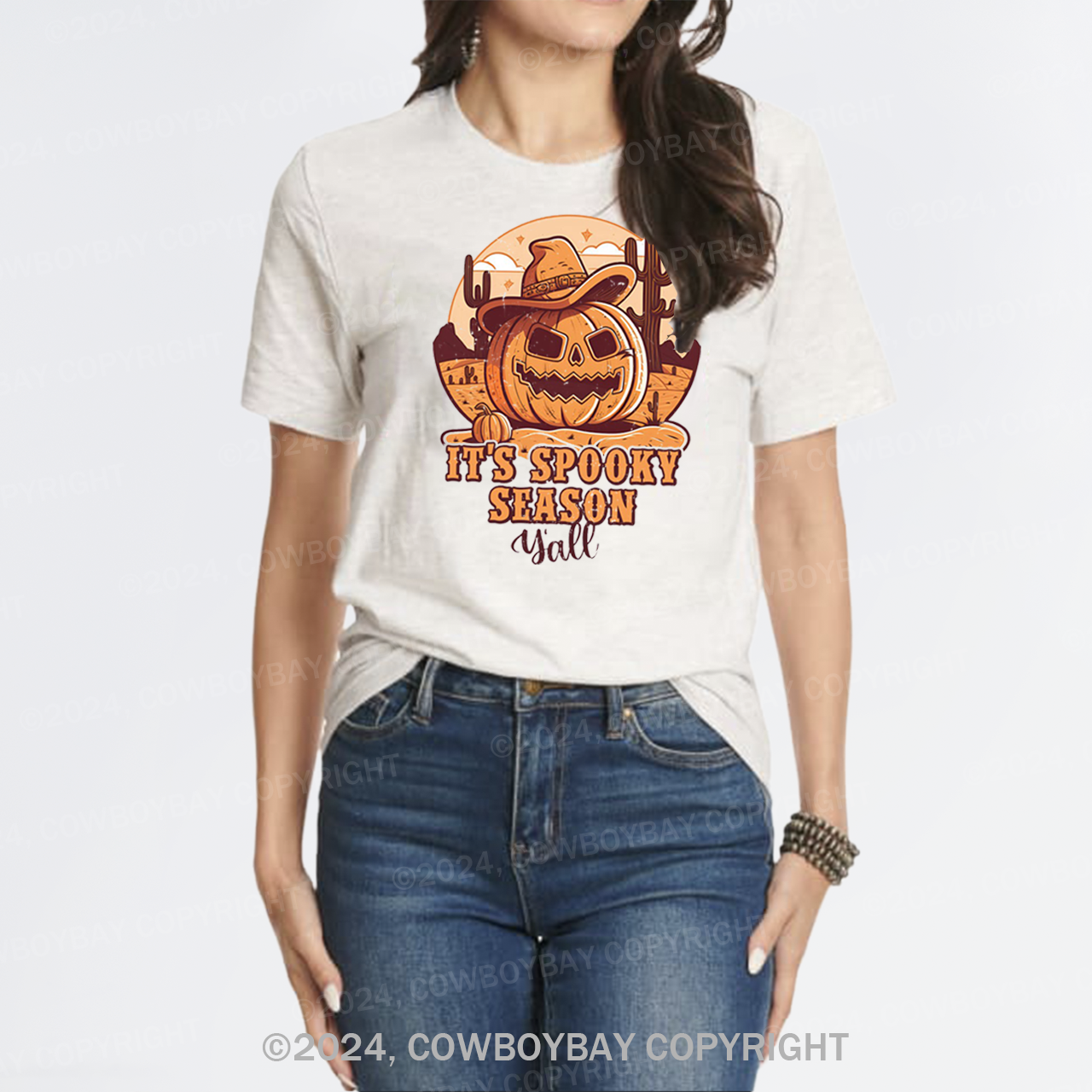 It's Spooky Season Y'all Halloween T-Shirts