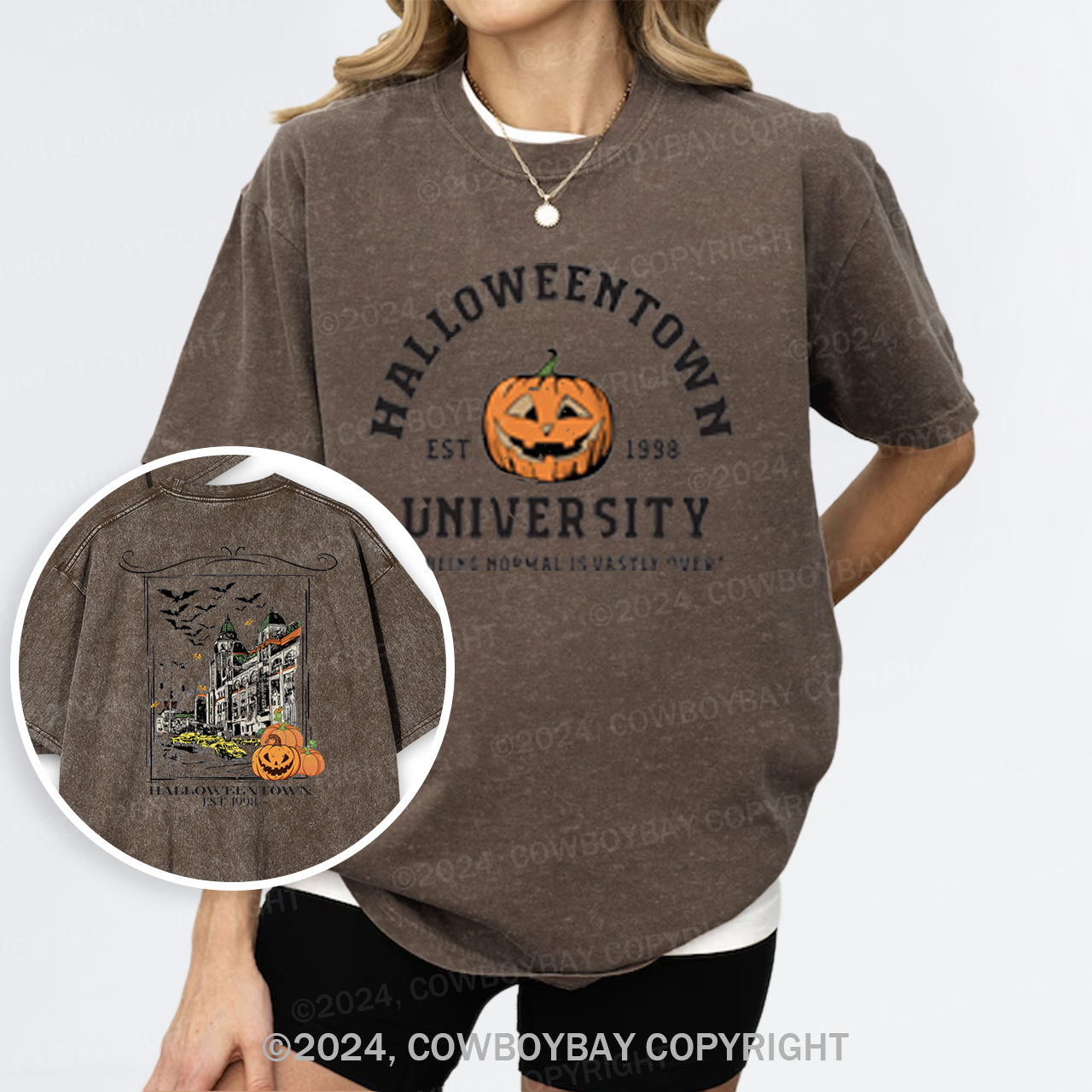 Halloweentown 1998 Garment-dye Tees