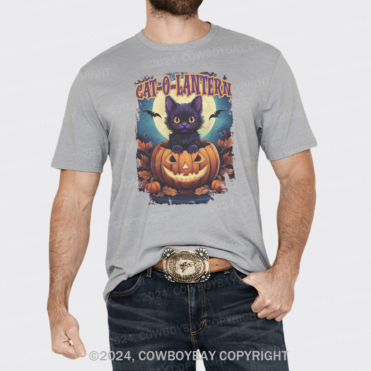 Cat-O-Lantern T-Shirts