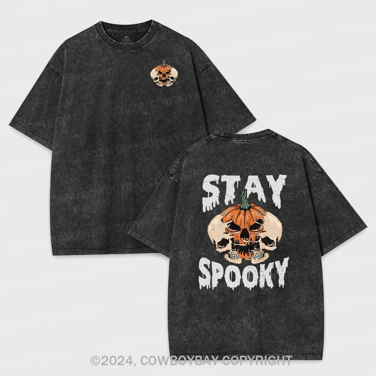 Stay Spooky Garment-dye Tees