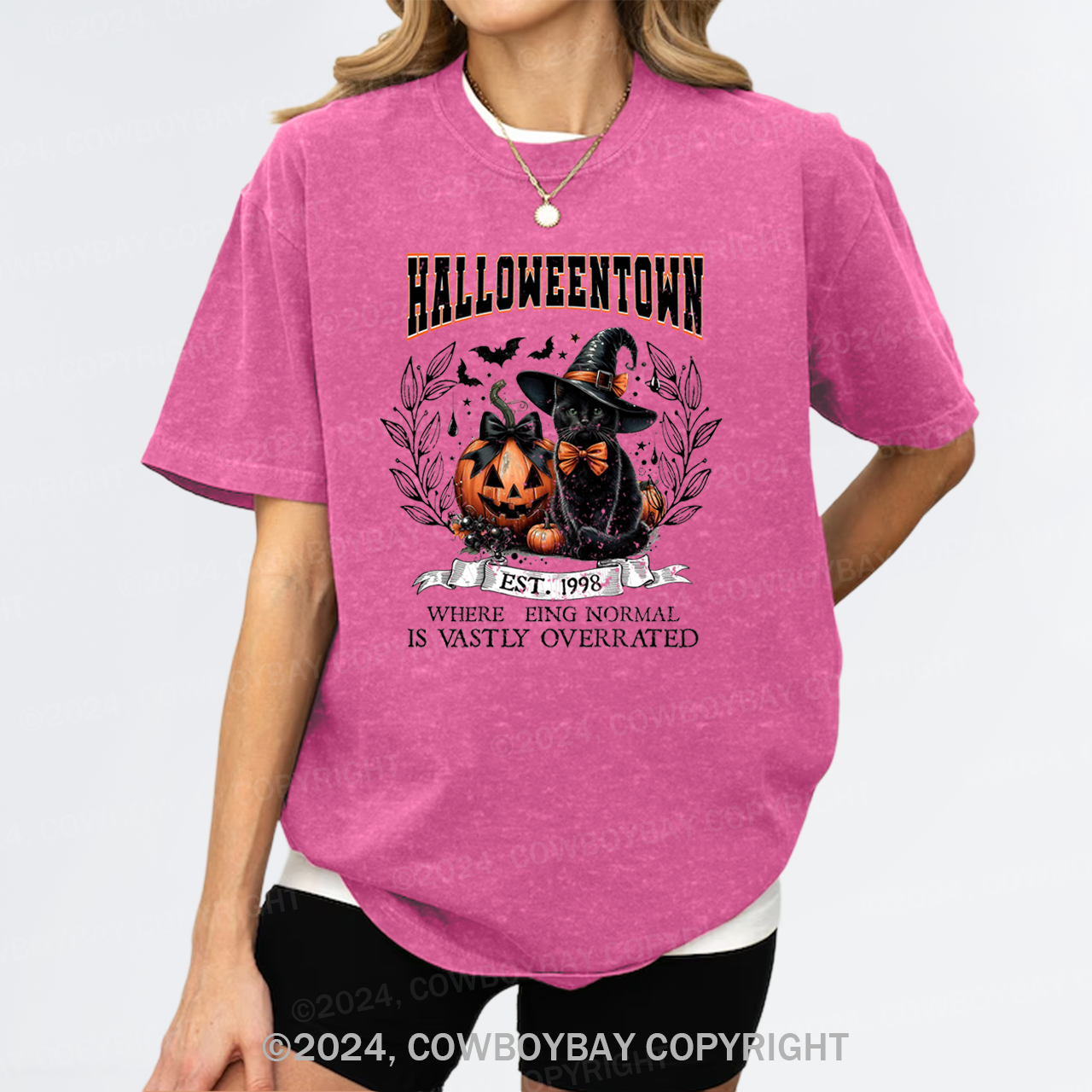 Where Being Normal Is Vastly Overrated Garment-dye Tees