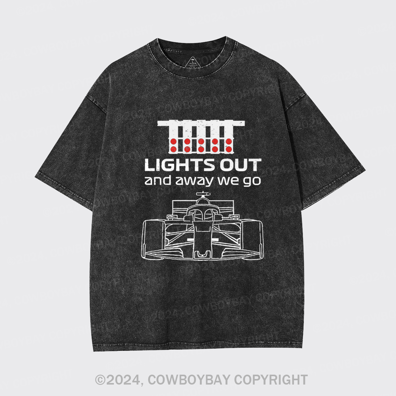 Lights Out Garment-dye Tees
