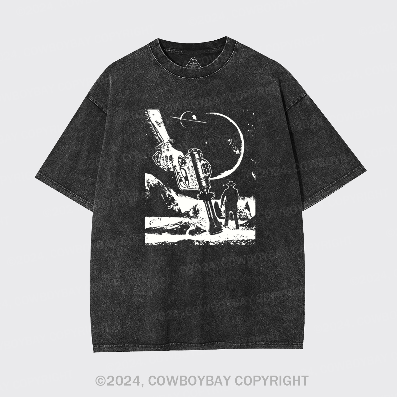 Cosmic Cowboy Garment-dye Tees