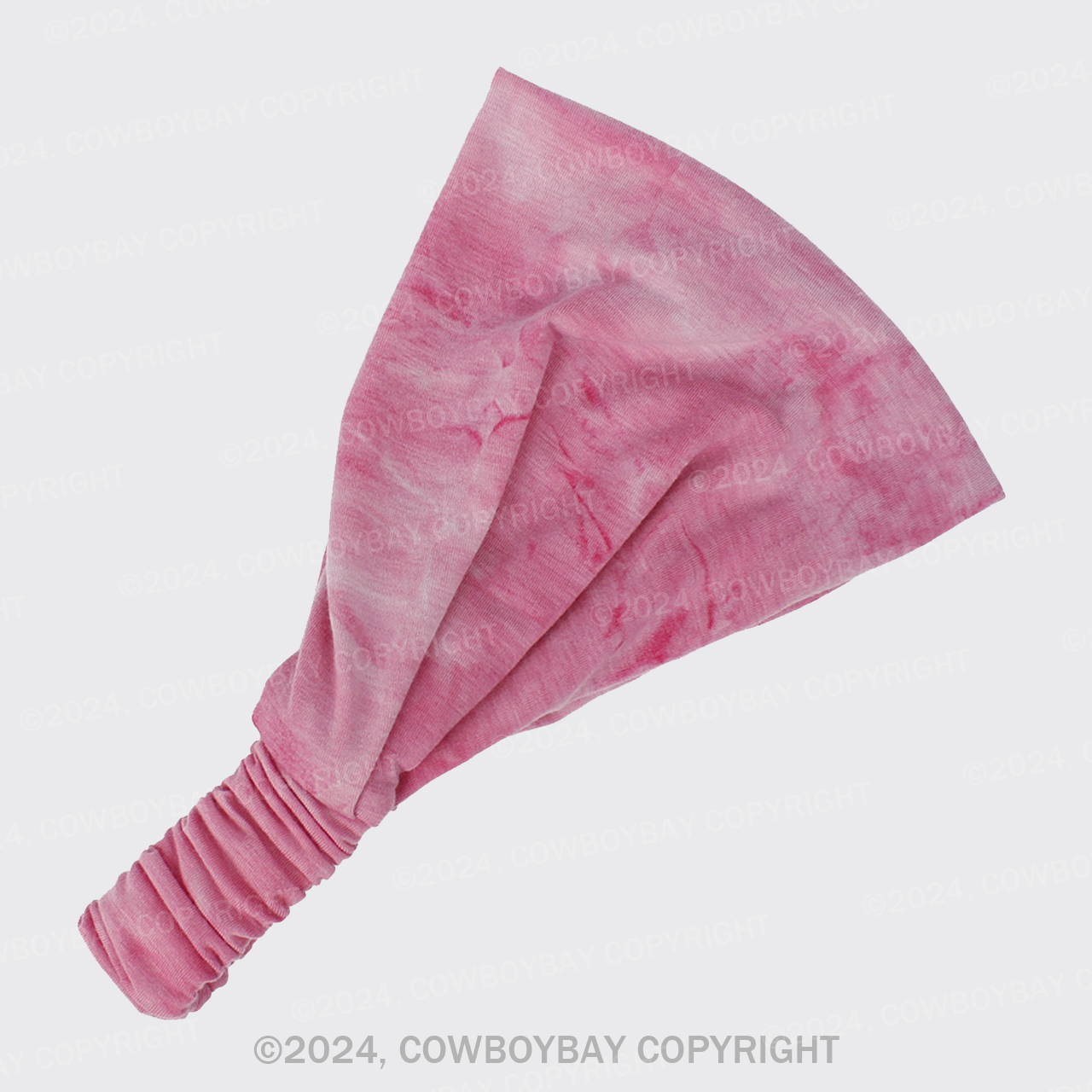 Eight Colors Tie Dye Headbands