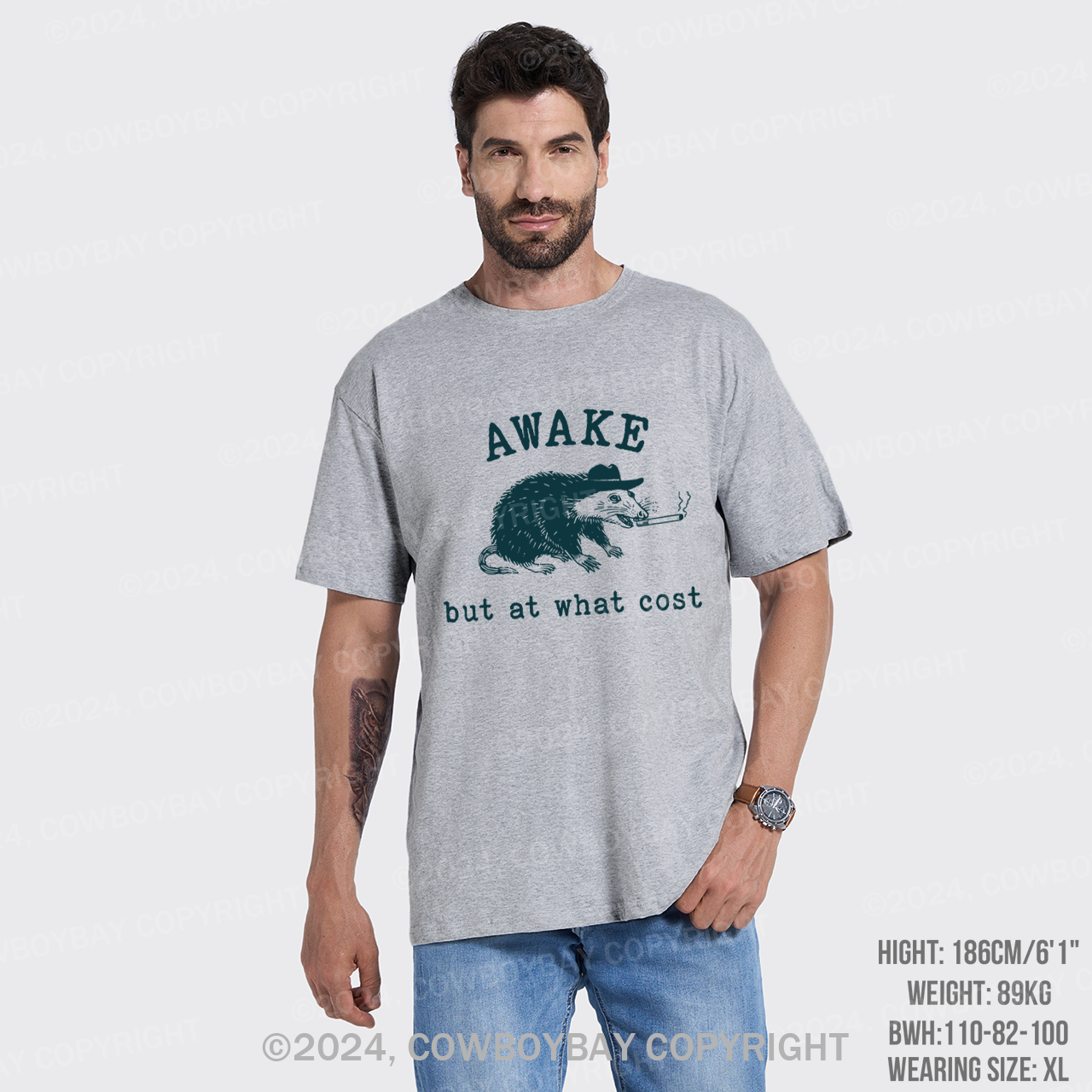 Awake But At What Cost T-Shirts