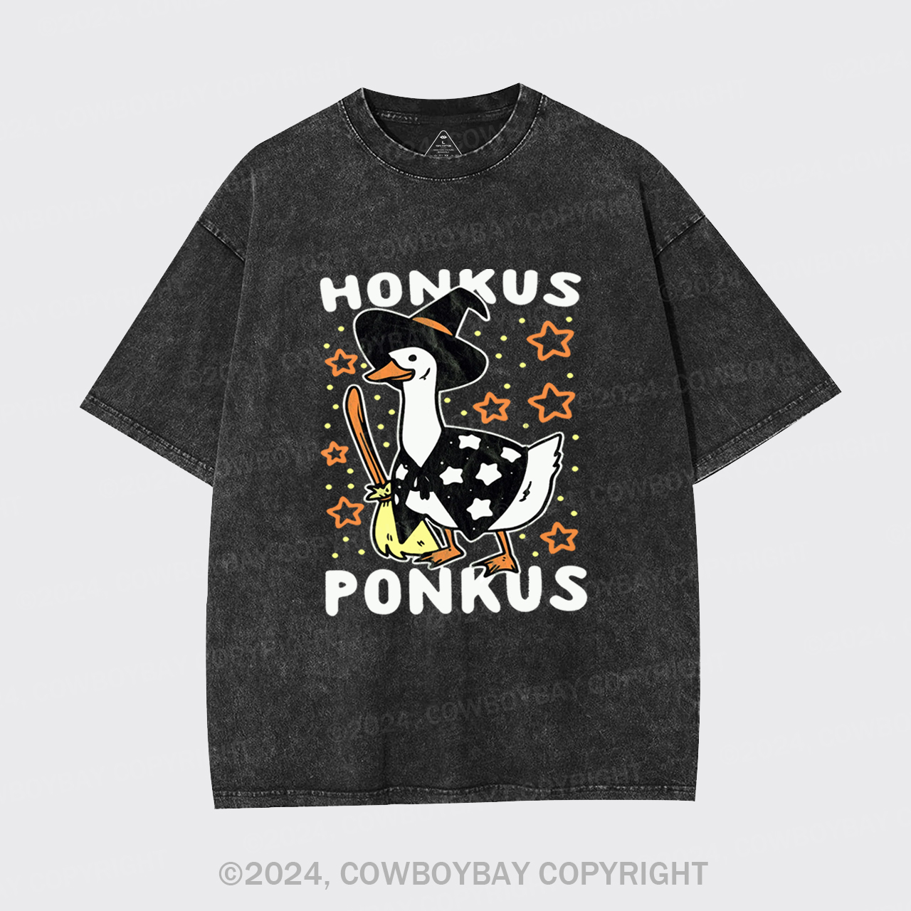 Honkus Ponkus Garment-dye Tees