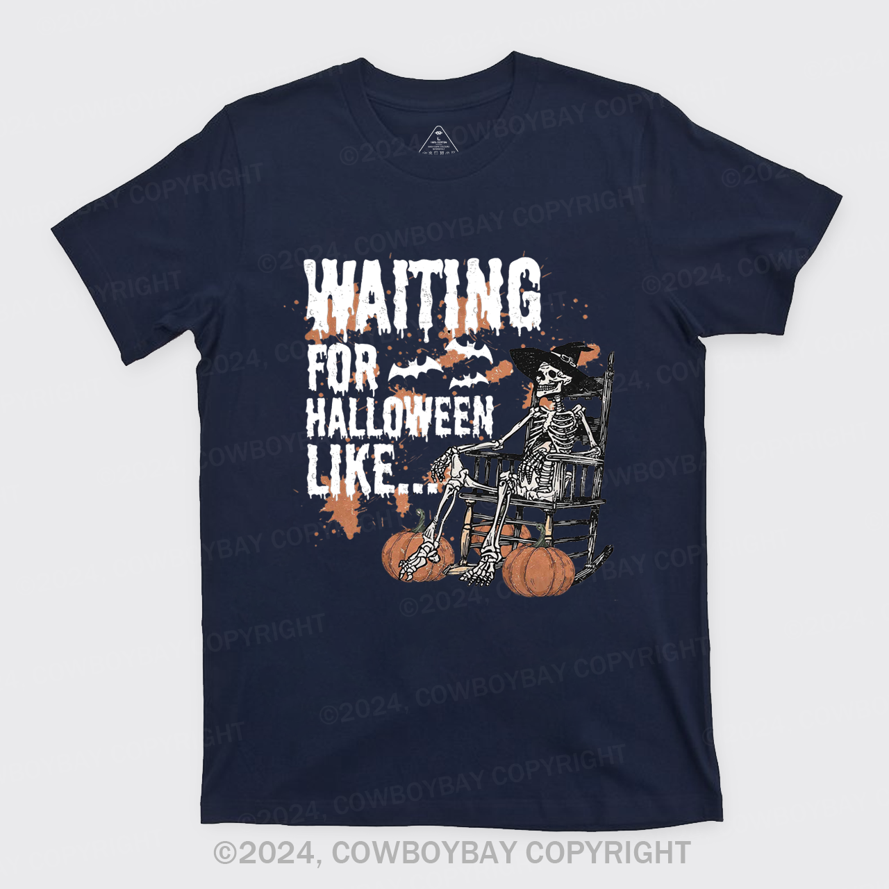 Waiting For Halloween Like T-Shirts