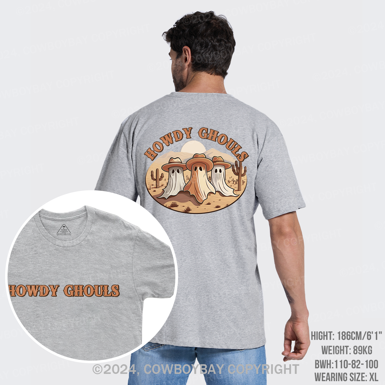 Howdy Ghouls Cute Spooky T-Shirts