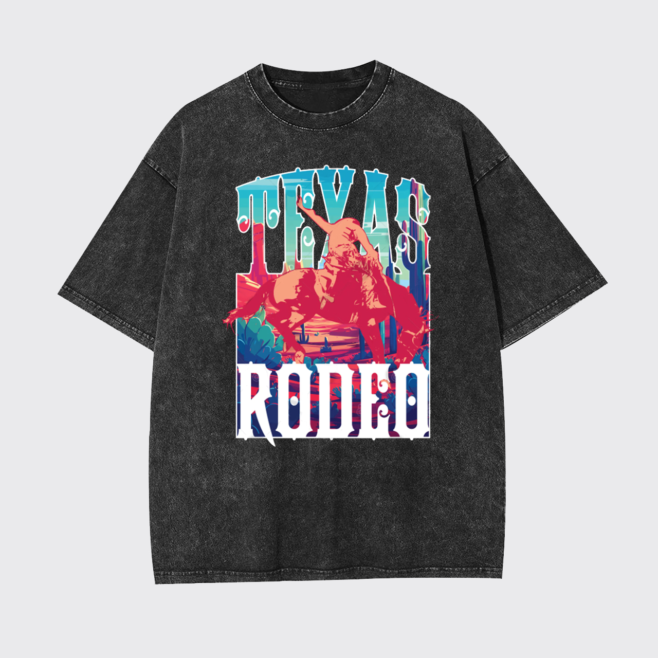 Texas Rodeo Garment-dye Tees