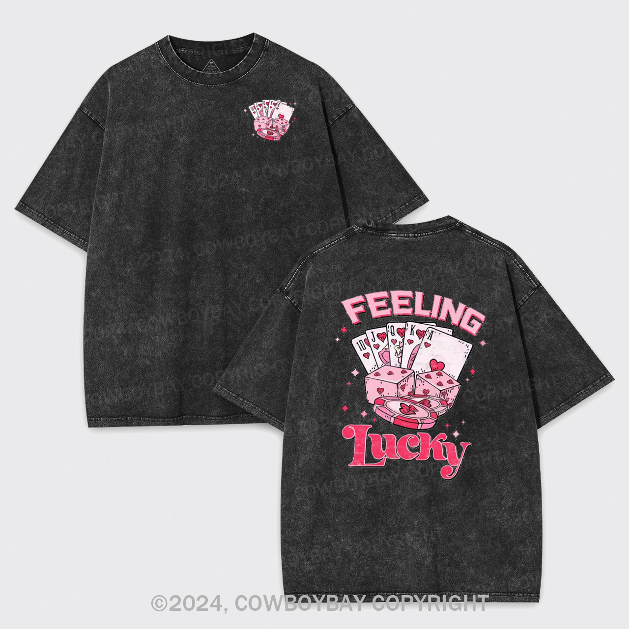 Feeling Lucky Garment-dye Tees