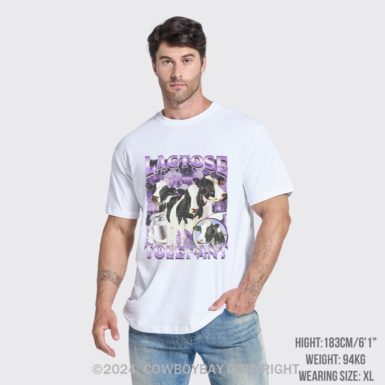 Lactose Tolerant T-Shirts