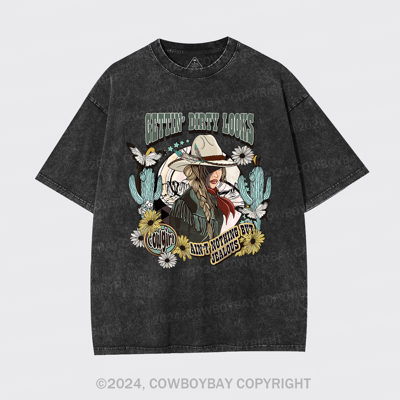 Gettin' Dirty Looks Garment-dye Tees