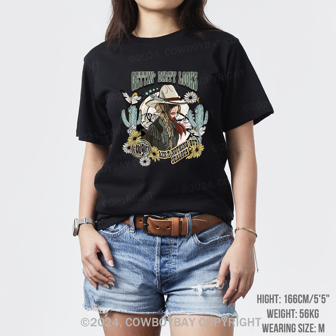 Gettin' Dirty Looks T-Shirts