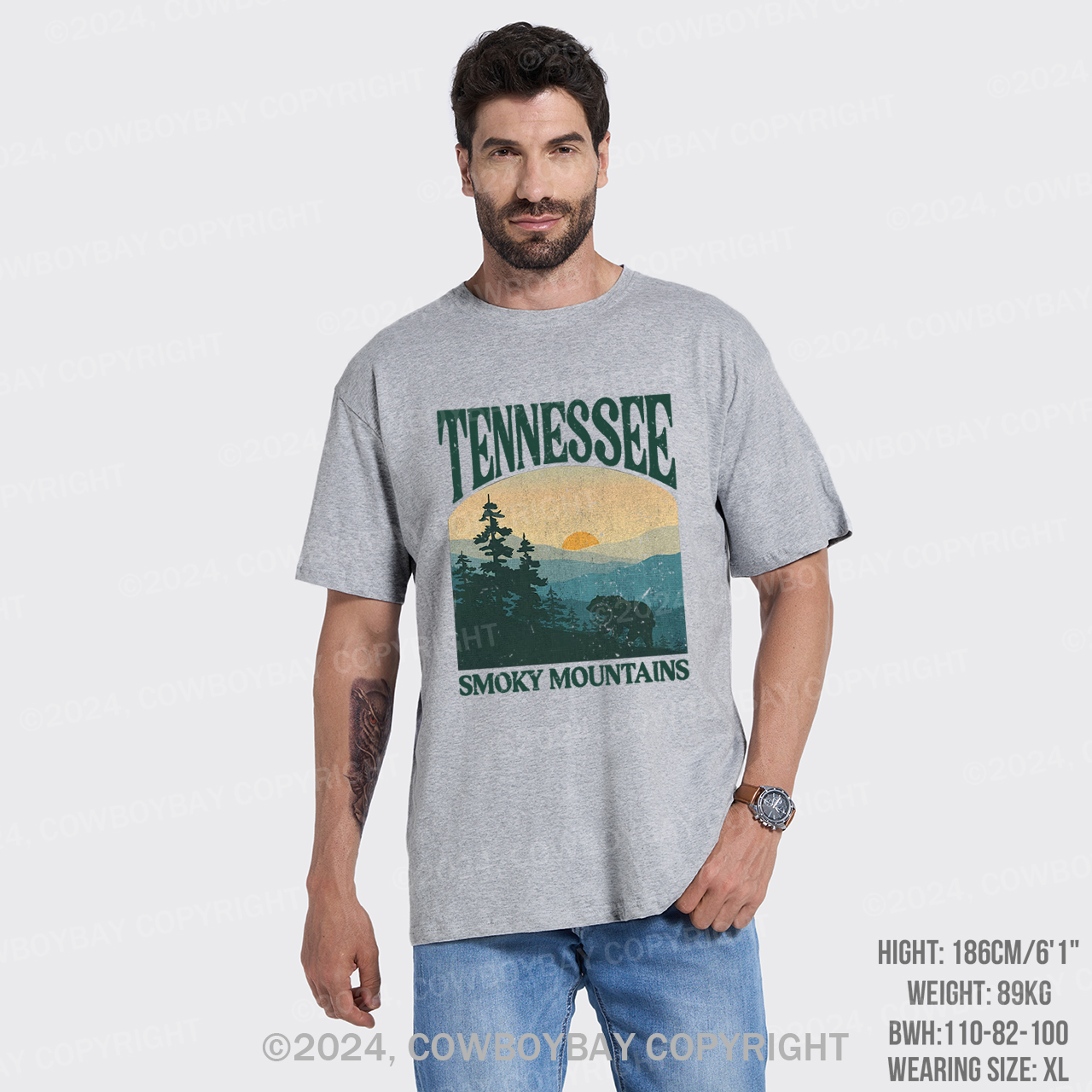 Tennessee Smoky Mountains T-Shirts