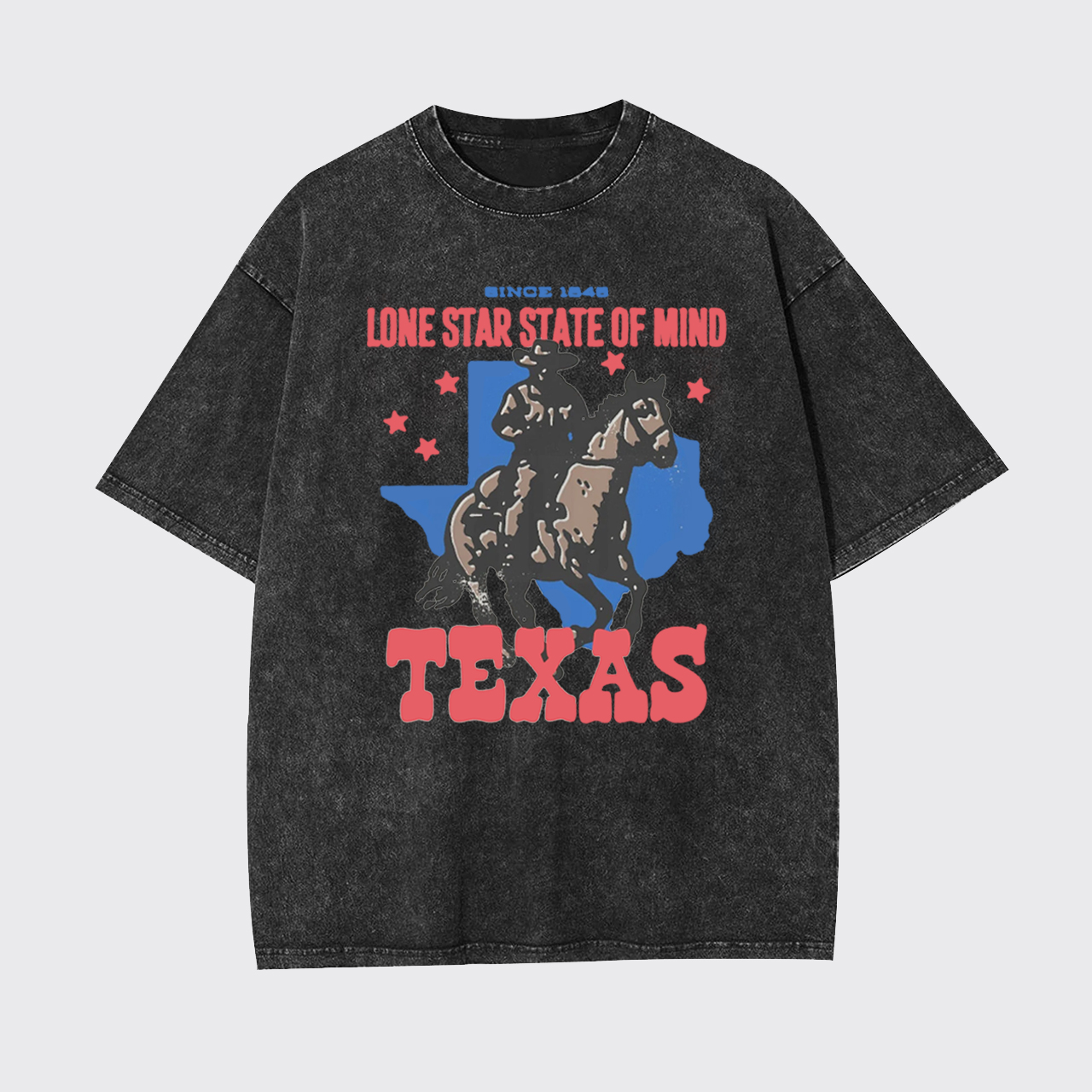Lone Star State Of Mind Garment-dye Tees