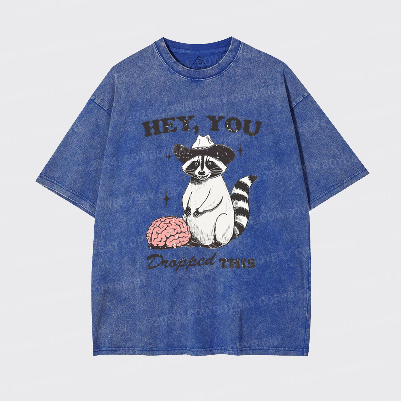 Hey, You Dropped This Garment-dye Tees
