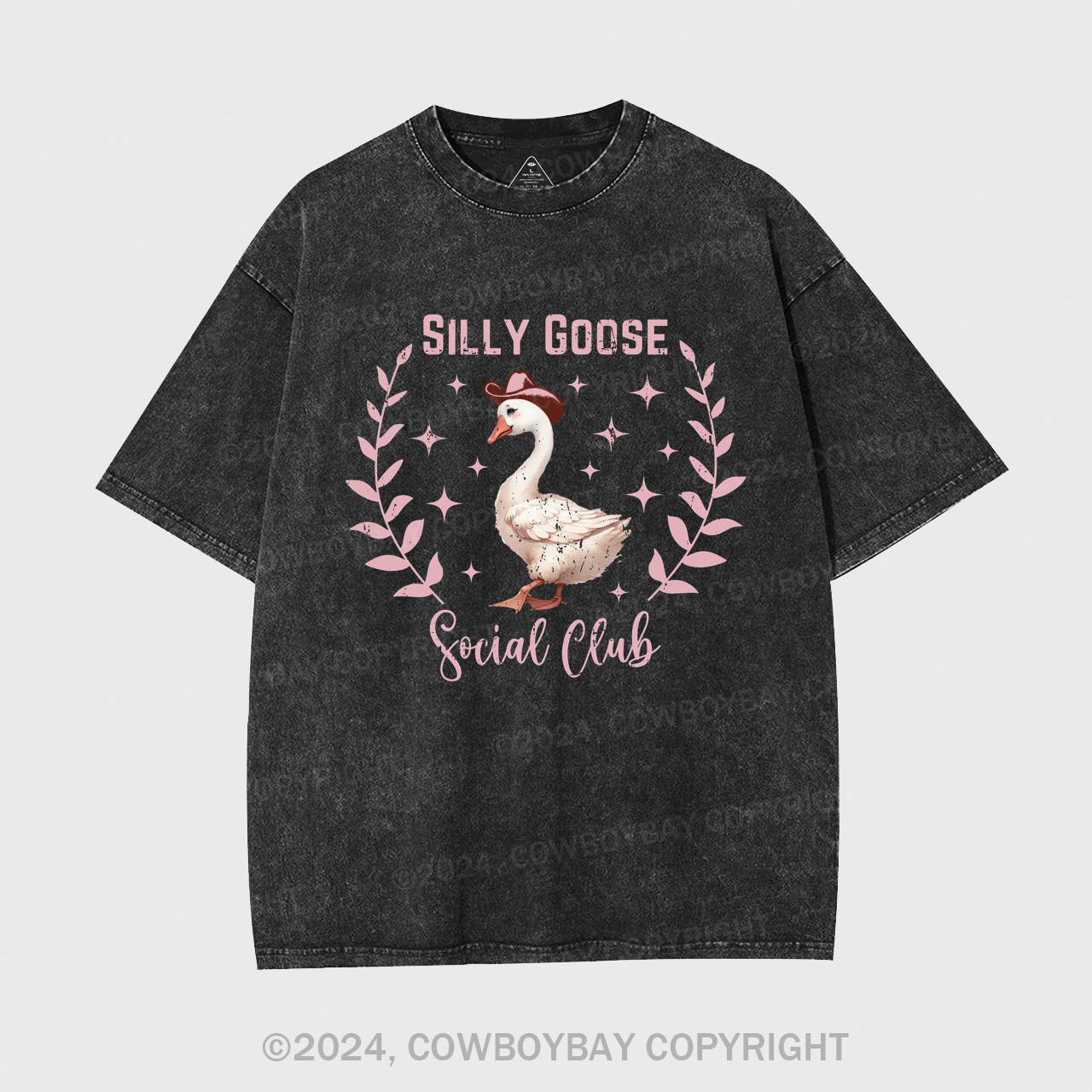 Goose Social Club Garment-dye Tees