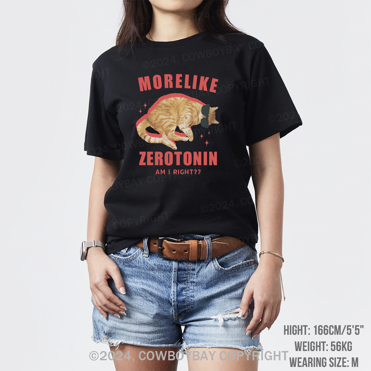 More Like Zerotonin Am I Right T-Shirts