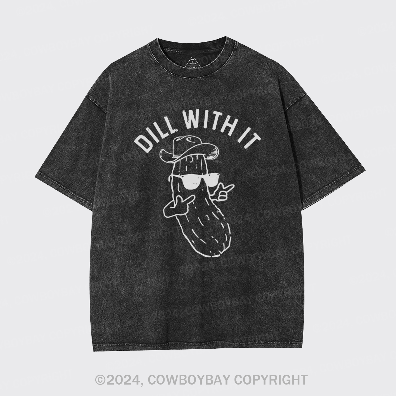 Dill With It Garment-dye Tees