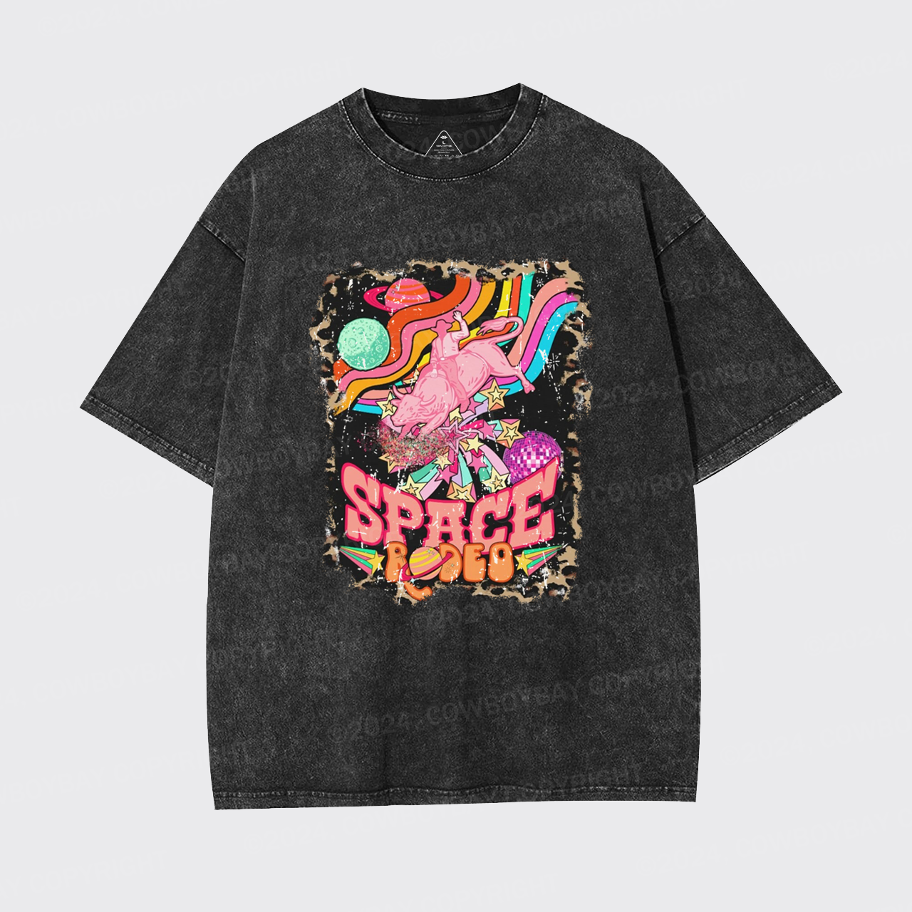 Space Cowgirl Garment-dye Tees