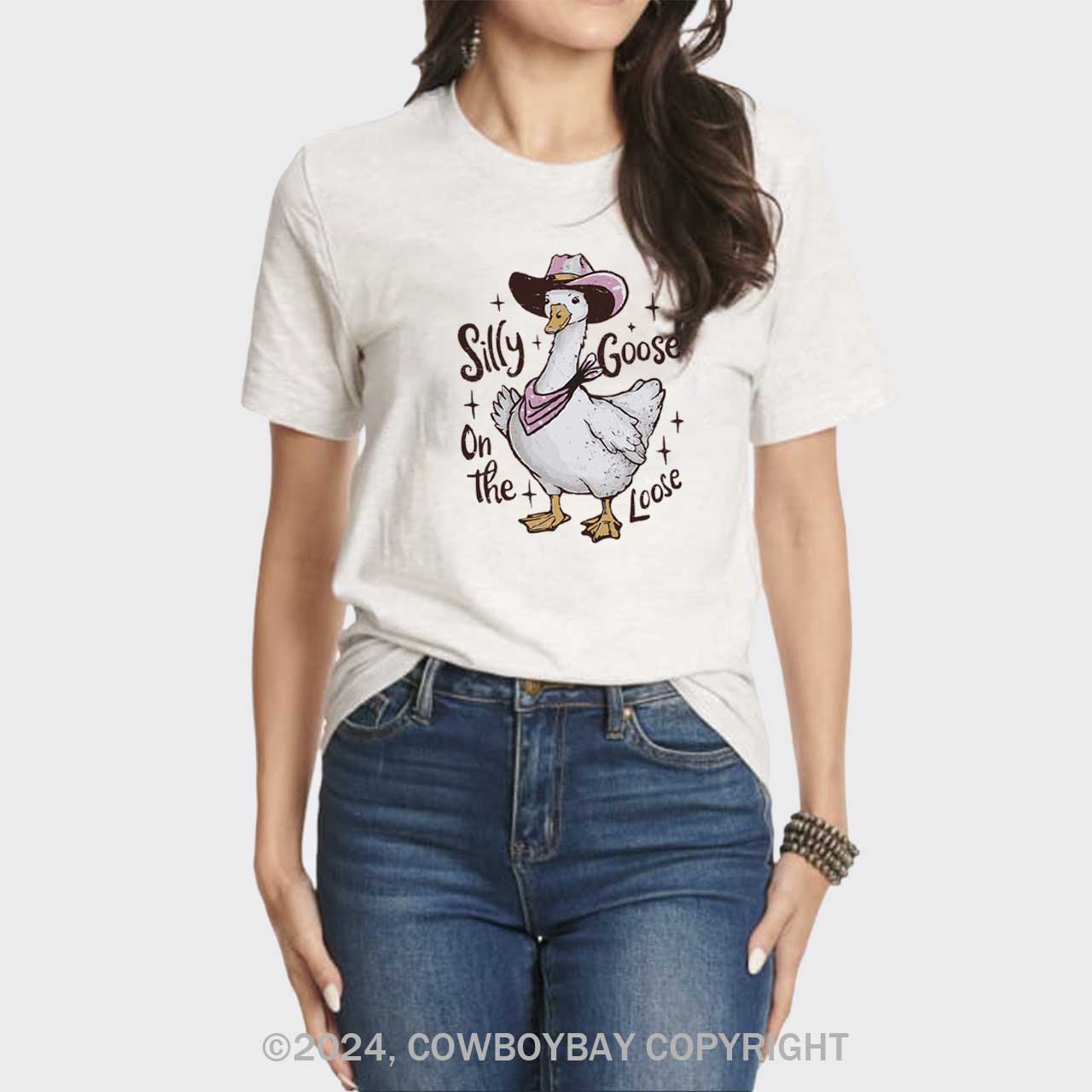 Silly Goose,On The Loose T-Shirts