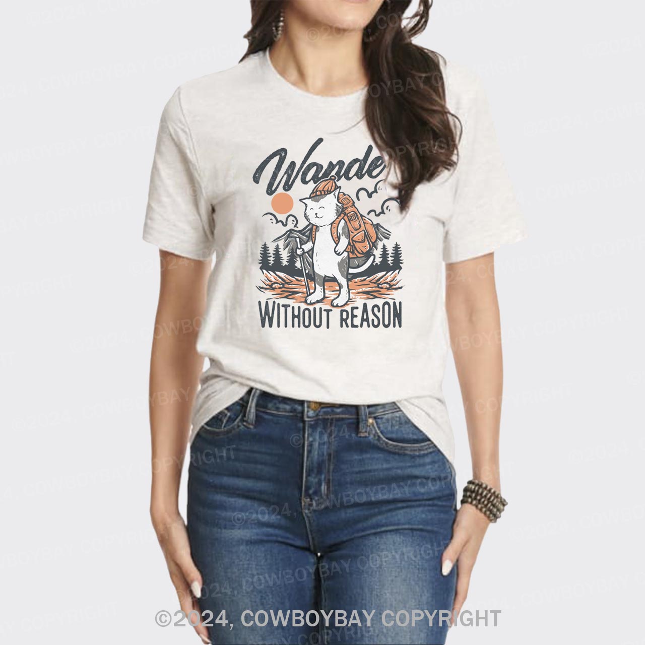 Wander Without Reason T-Shirts