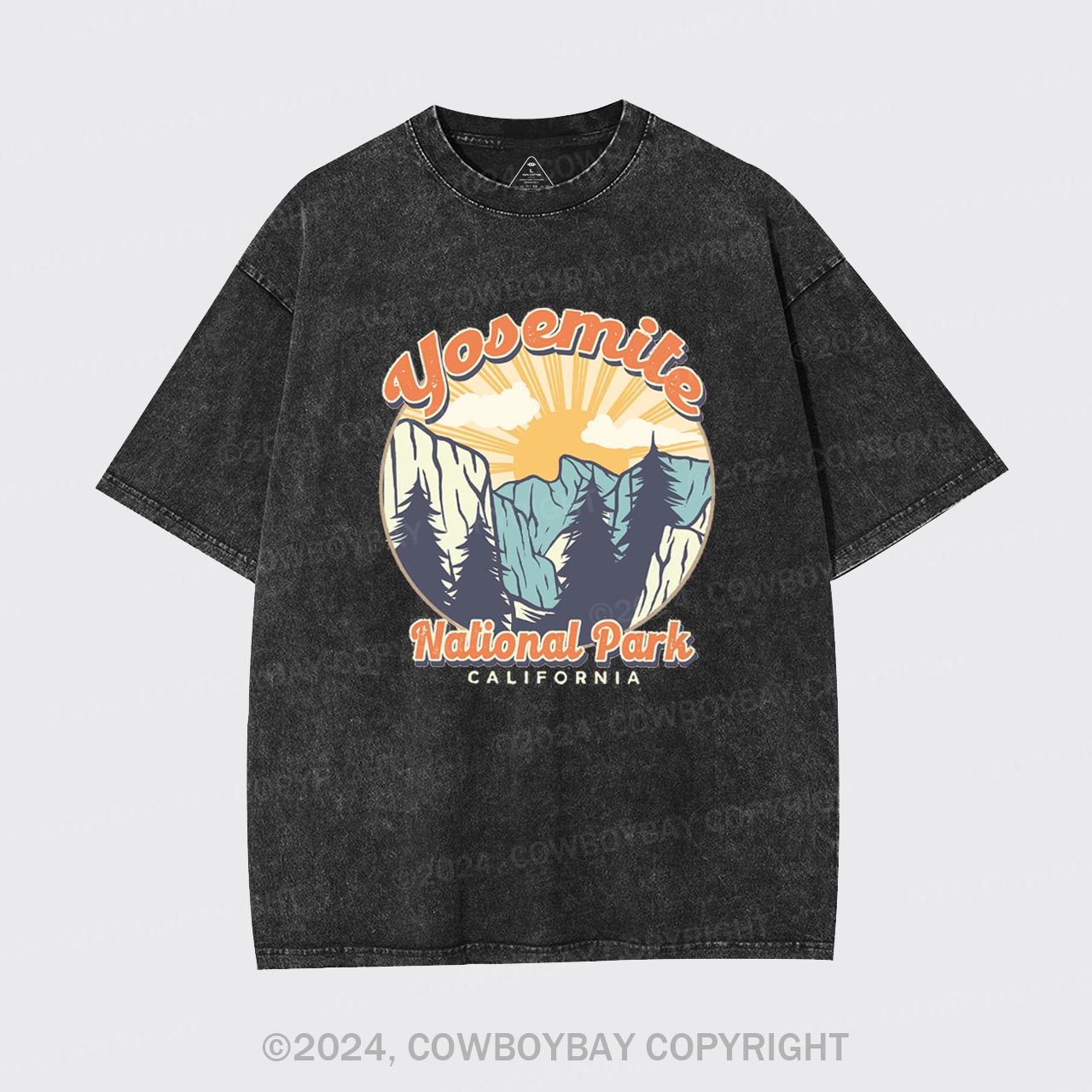 Yosemite National Park Garment-dye Tees
