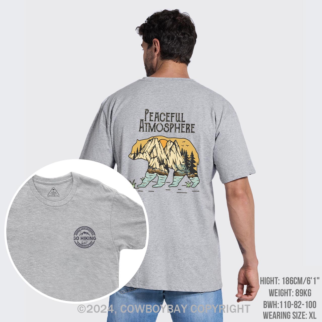 Worst Case Scenario Go Hiking A Bear Kills You T-Shirts