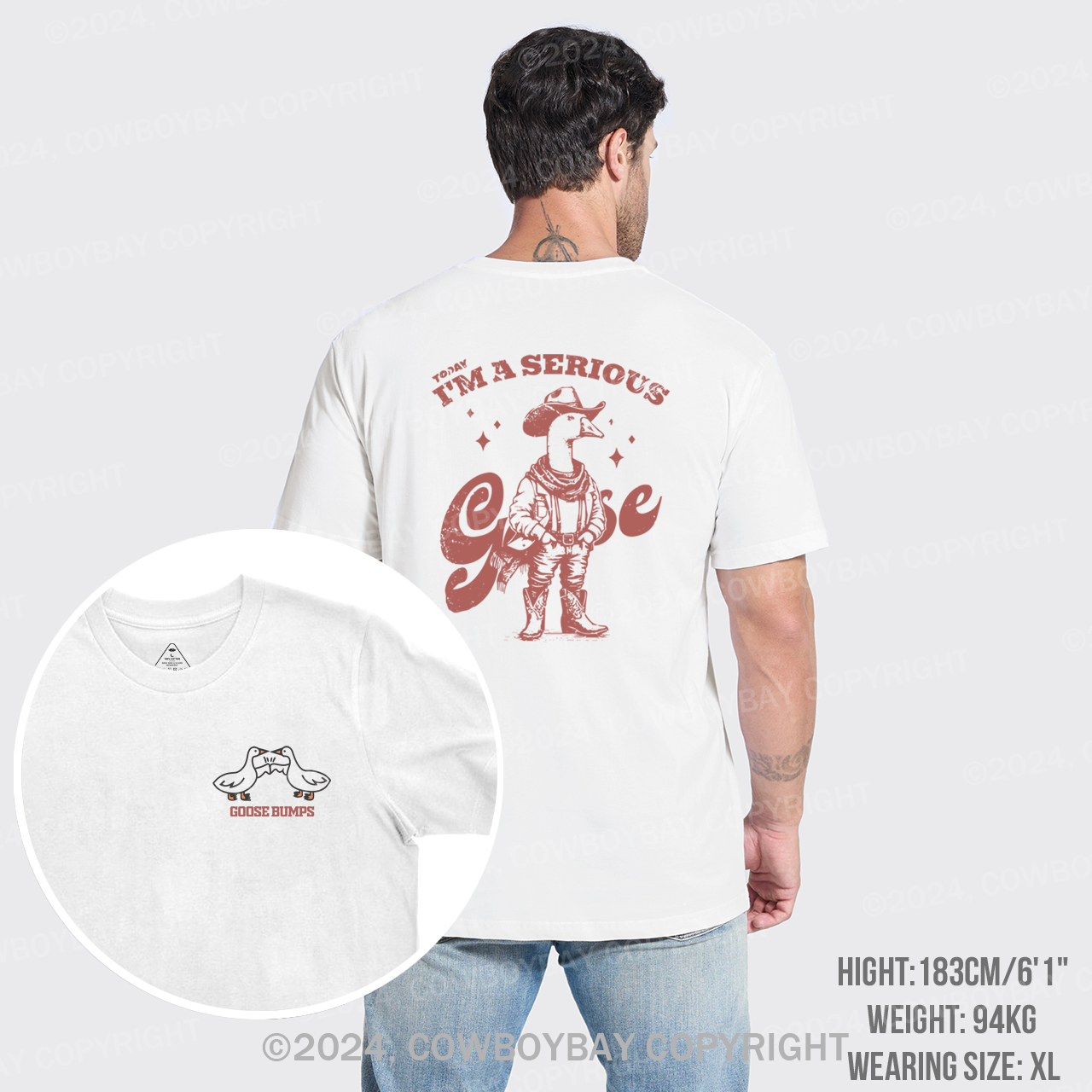 Today I'm A Serious Goose T-Shirts