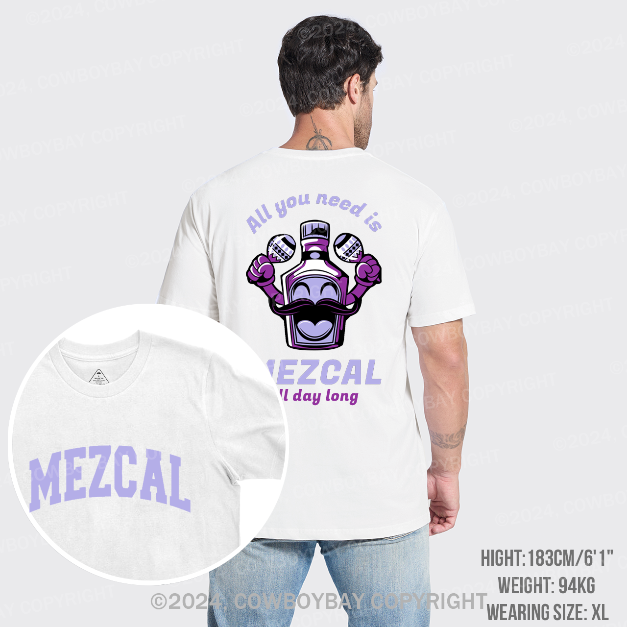 All You Need Is Mezcal T-Shirts